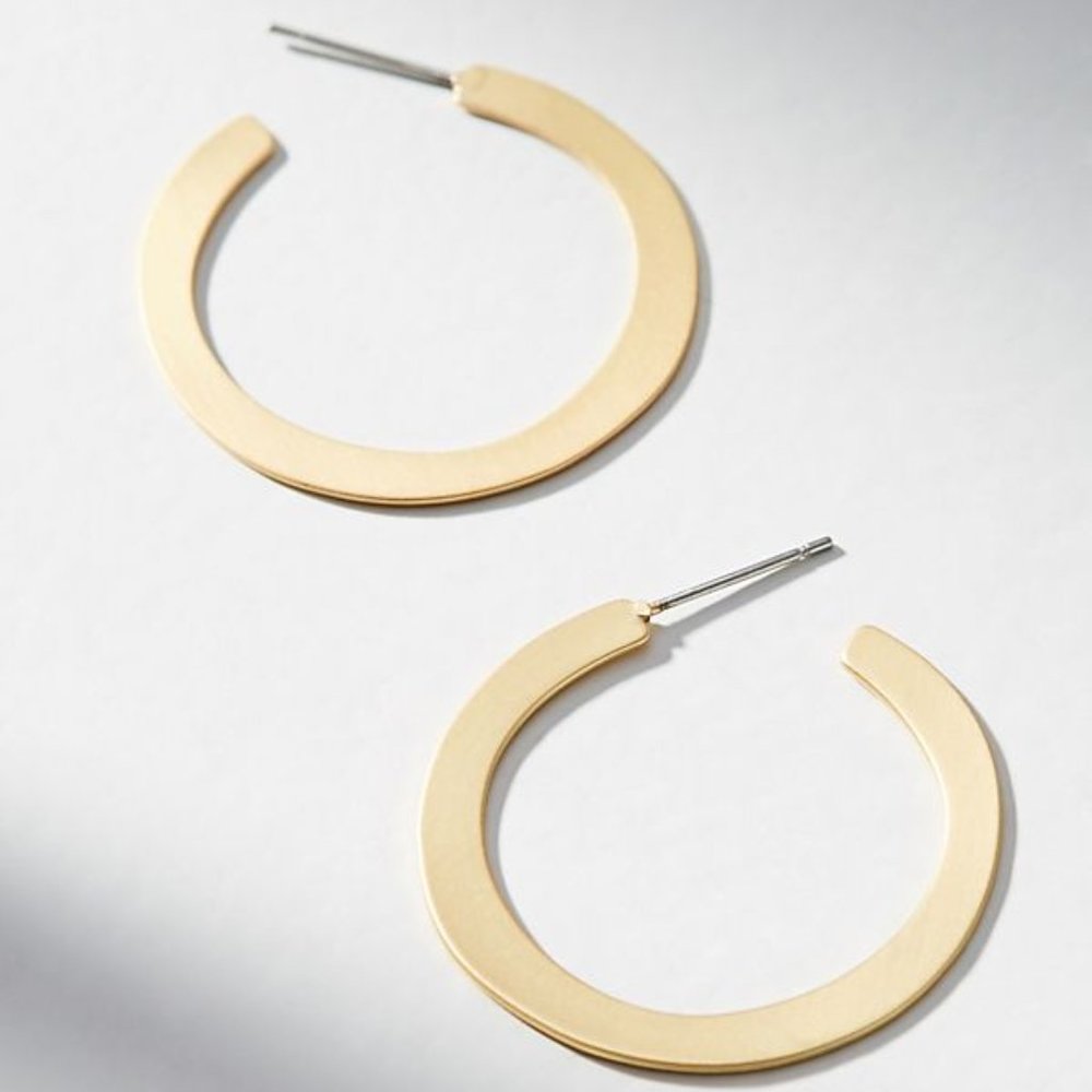 Shaina Hoop Earrings